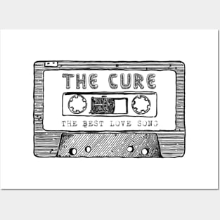 The cure Posters and Art